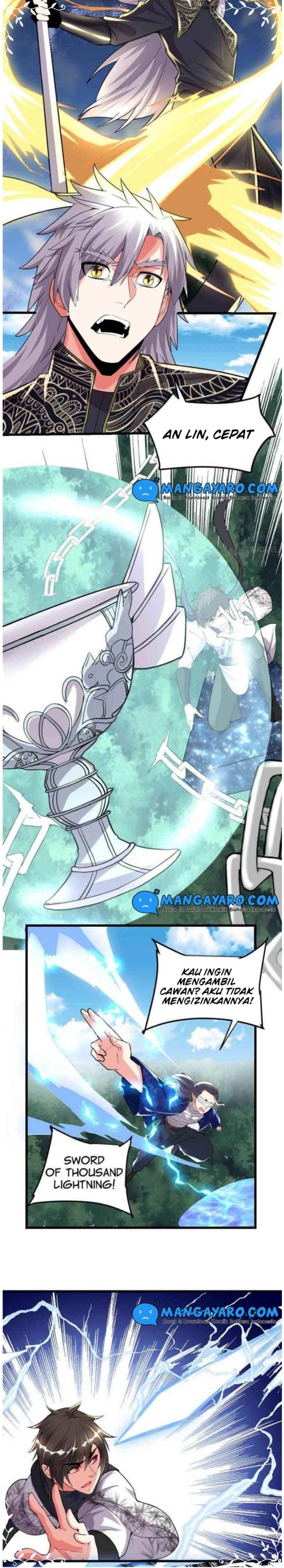 I Might Be A Fake Cultivator Chapter 134 Gambar 5